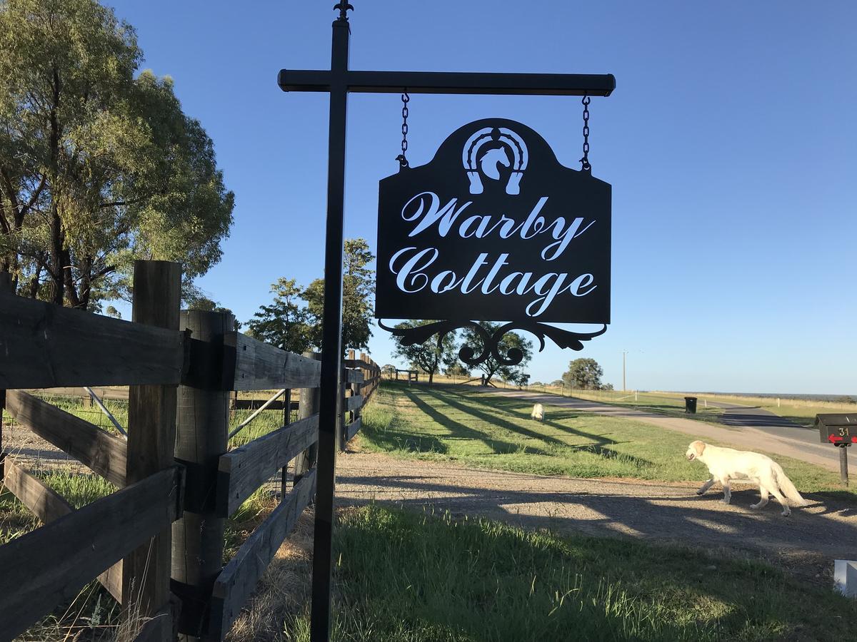 וואנגארטה Warby Cottage מראה חיצוני תמונה